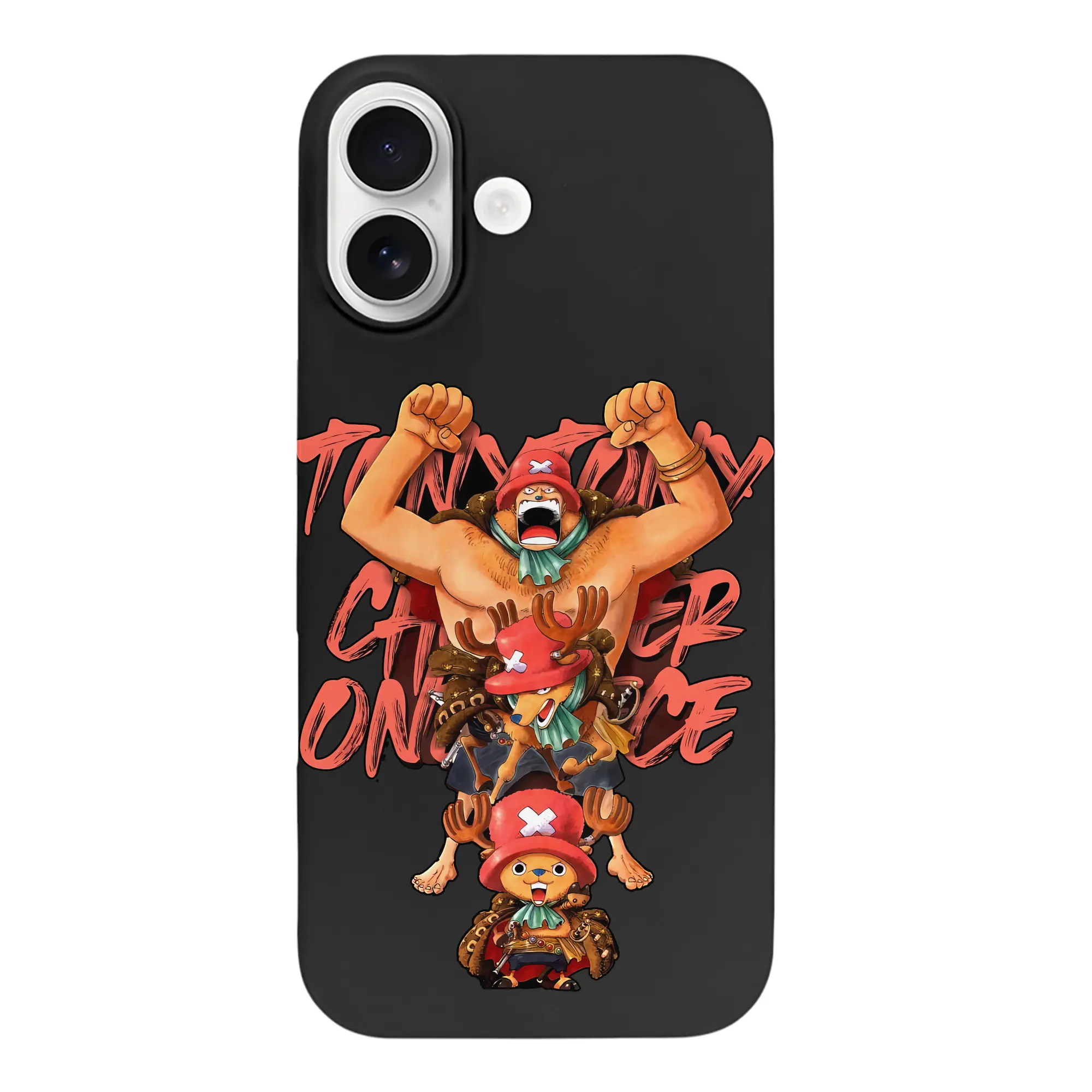 ワンピース グッズ トニートニー・チョッパー - iPhone 17 シリーズ シリコンケース 薄型 耐衝撃 指紋防止 ソフトタッチカバー 精密フィット 傷防止 保護ケース iPhone 17/17 Air/17 Pro/17 Pro Max 対応